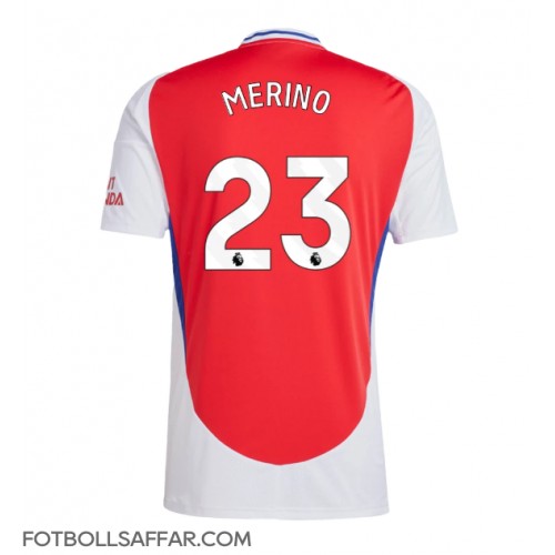 Arsenal Mikel Merino #23 Hemmatröja 2024-25 Kortärmad